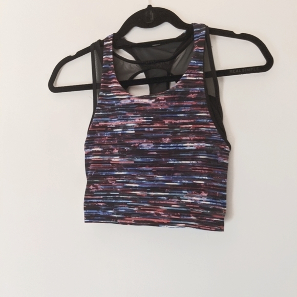 Lululemon Break Free Tank Nulux Hinshu Alpine 2 - Picture 7 of 15